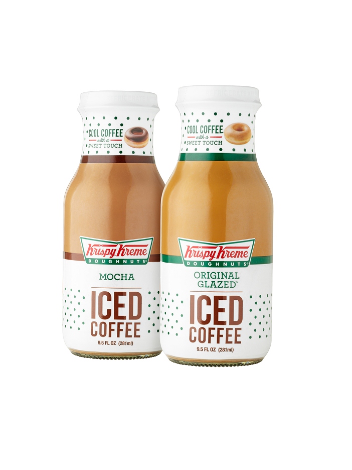 New Krispy Kreme Ready To Drink Iced Coffee Coming To Select Walmart Stores